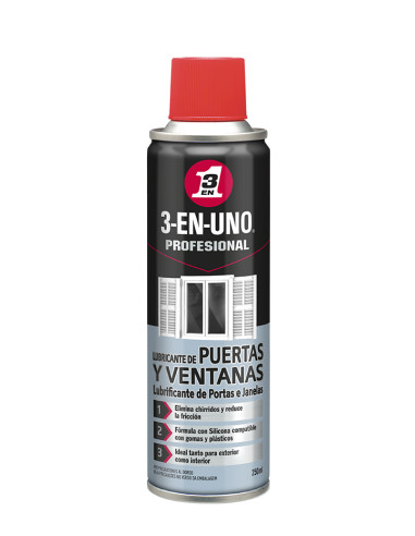 LUBRICANTE PUERTA Y VENTANAS