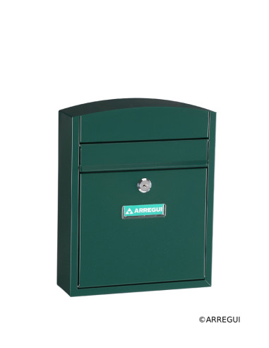 BUZON EXTERIOR ACERO VERDE