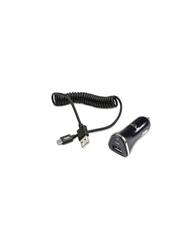 CARGADOR COCHE 2.4 + CABLE MICRO USB