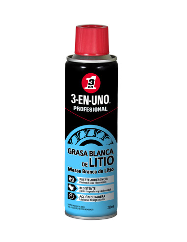 GRASA AEROSOL LITIO BLANCA