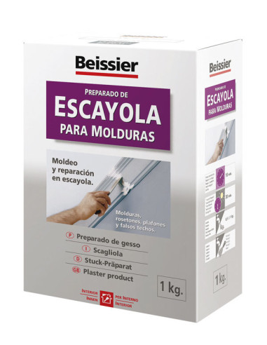 ESCAYOLA PARA MOLDEO