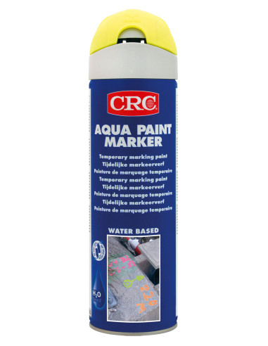 MARCADOR AQUA PAINT AMARILLO