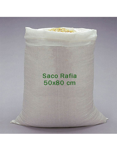 SACO ESCOMBROS RAFIA 100 UDS