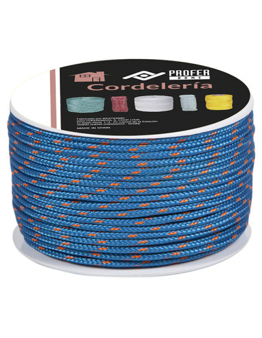 CORDON FANTASIA PES 4MM AZUL