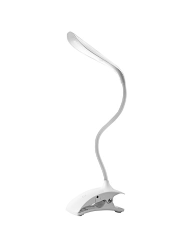 LAMPARA LED CON PINZA