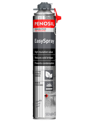 ESPUMA PROYECTABLE EASYSPRAY BLANCA