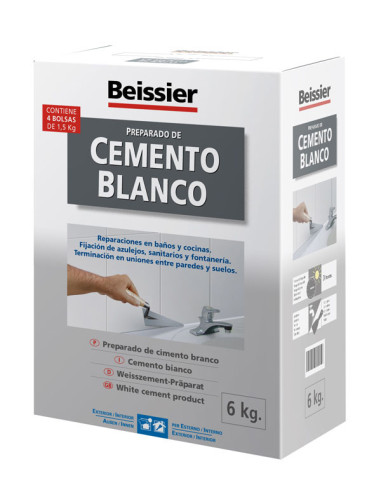 CEMENTO BLANCO