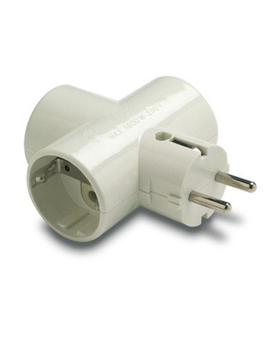 ADAPTADOR TRIPLE TT CERAMI 16A