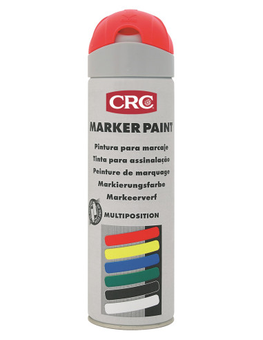 MARCADOR MARKERPAINT ROJO