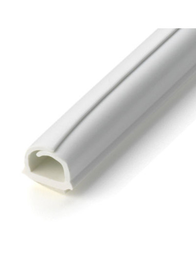 SOPORTE CABLE ADH BLANCO 4 M