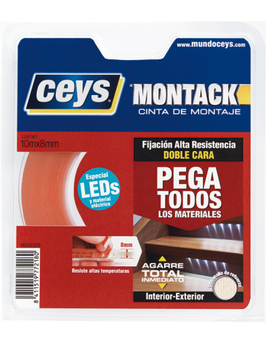 CINTA DB CARA LED MONTACK