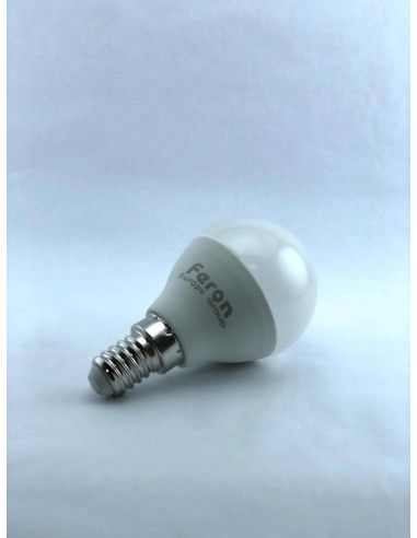 LAMPARA LED ESFERICA E14 LC 3000K 750LM