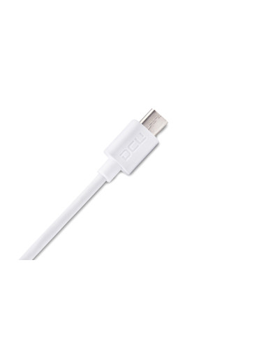 CONEXION USB-MICRO USB BLANCO