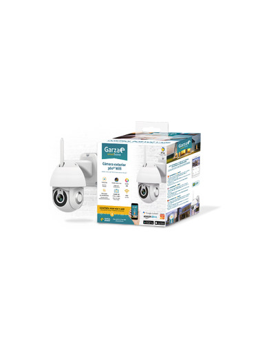 CAMARA IP WIFI EXTERIOR 360