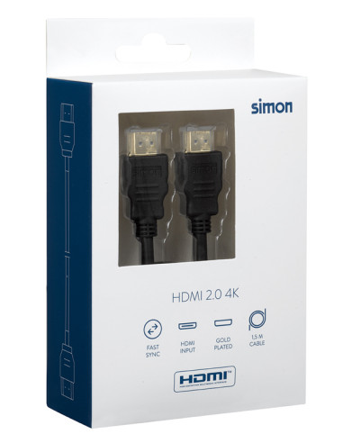 CABLE HDMI 2.0 4K