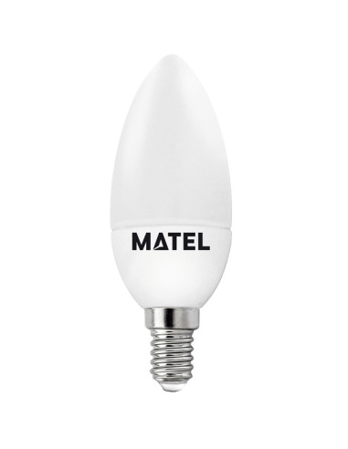 LAMPARA LED VELA E14 LC