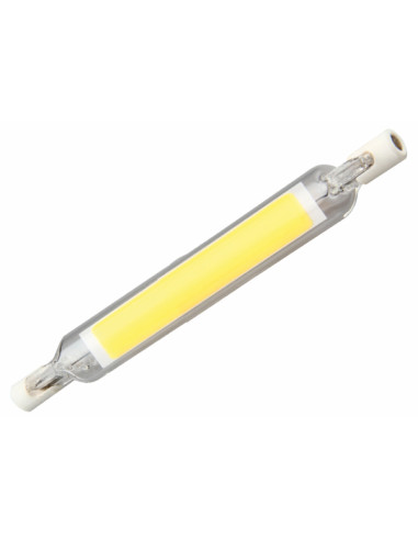 LAMPARA LED LINEAL R7s 3000K LC 1300LM 118mm