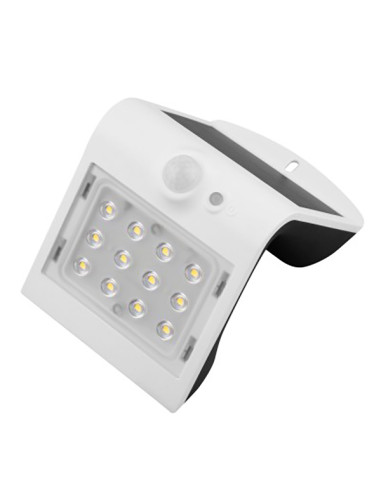 APLIQUE LED SOLAR 220 Lm BLANCO SENSOR