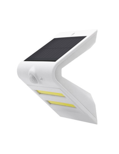 APLIQUE LED SOLAR 400 Lm BLANCO SENSOR