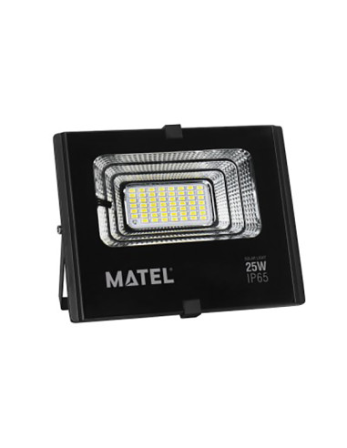 FOCO LED SOLAR NEGRO C/PANEL LF