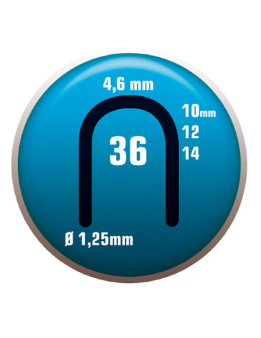 GRAPA PARA CABLE 36/10 C/2000