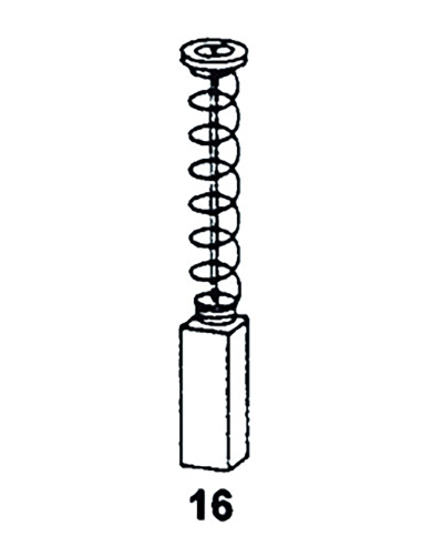 ESCOBILLAS TALADRO BOSCH