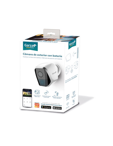 CAMARA IP WIFI EXTERIOR BATERIA