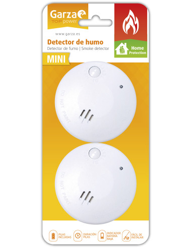 DETECTOR HUMO MINI BL.2