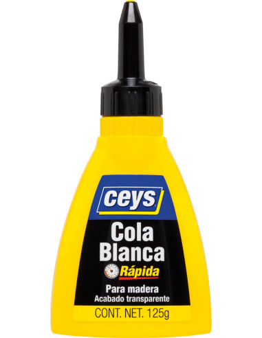 COLA BLANCA MADERA BIBERON