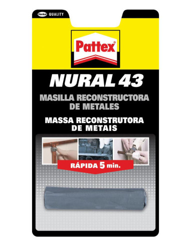 MASILLA REPARAD METAL NURAL 43