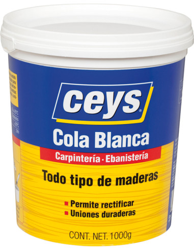 COLA BLANCA CARPINTERO