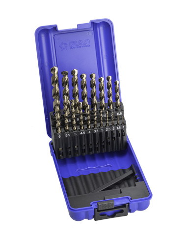 BROCAS HSSE P/INOX JGO 19 PZS