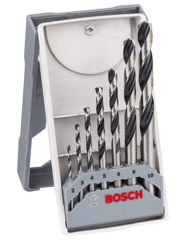 BROCA HSS-R POINT TEC JGO 7 PZ