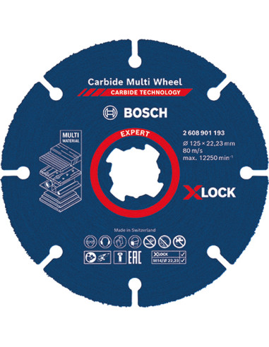 DISCO MULTIMATERIA XLOCK EXPERT