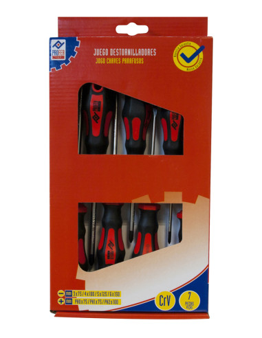 DESTORNILLADOR JGO 7PZ PL/PH