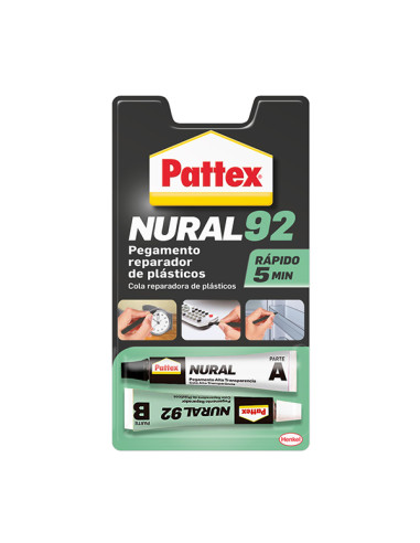 PEGAMENTO PLASTICO NURAL 92