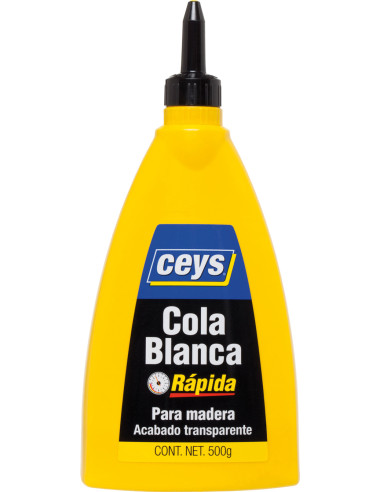 COLA BLANCA MADERA BIBERON