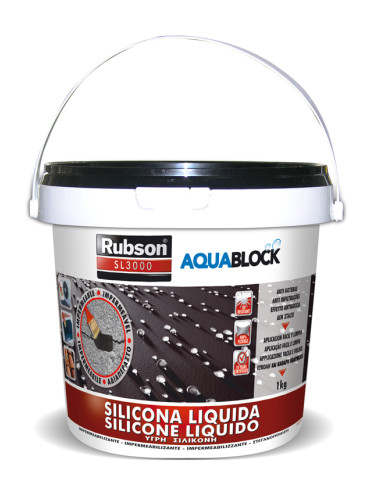 SILICONA LIQUIDA SL3000 NEGRO