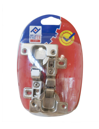 BISAGRA CAZOLETA CLIP SUPER 2