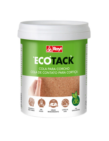 COLA PARA CORCHO ECOTACK