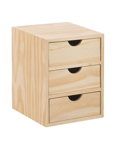 CAJONERA 3X1 PINO S/BARN