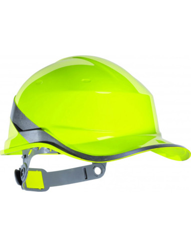 CASCO PROTECCION AMARILLO FLUO