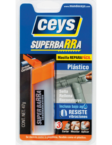 REPARADOR EPOXI BARRA PLASTICO