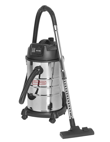 ASPIRADOR INOX AGUA POLVO 30L