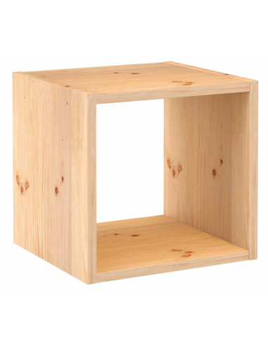 ESTANTERIA MADERA CUBO DINAMIC