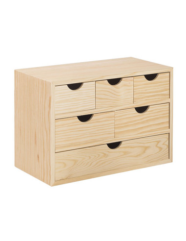 CAJONERA 3X2X1 PINO S/BARN