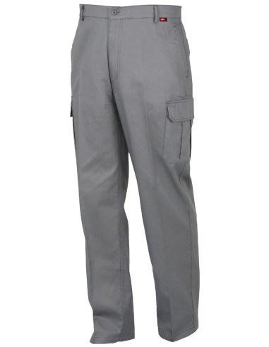 PANTALON ALGODON MULTIBOL GRIS