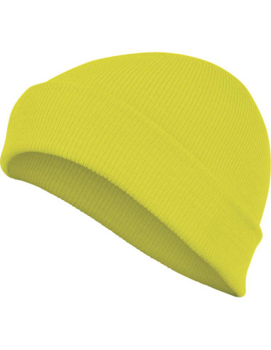 GORRO ACRILICO AV AMARILLO FLUOR