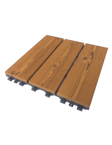 LOSETA MADERA TERMOTRATADA PACK 6 UDS