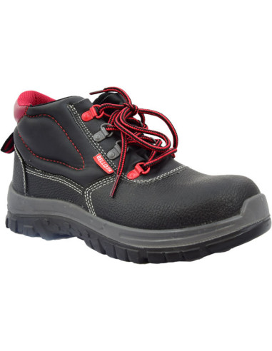 BOTA PIEL S3 PUNT/PLANT METAL